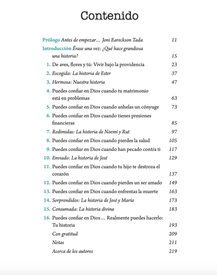 Confía en Dios para escribir tu historia – Nancy DeMoss